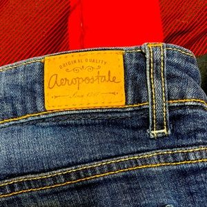 Aeropostale skinny jeans!